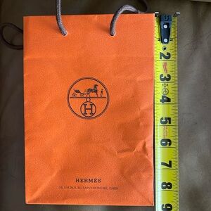 Hermes small shopping bag